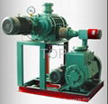  vacuum pumping device, transformer service 1