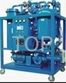 vacuum turbine oil recovery and filtration machine