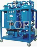 vacuum turbine oil recovery and filtration machine