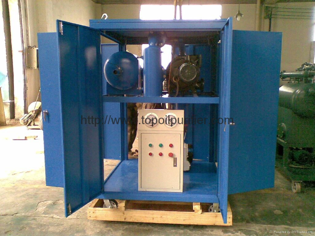 Transformer Evacuation System / vacuum pumping set 2