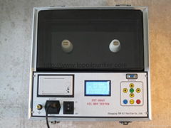 Transformer oil BDV tester