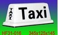  LED taxi roof sign box