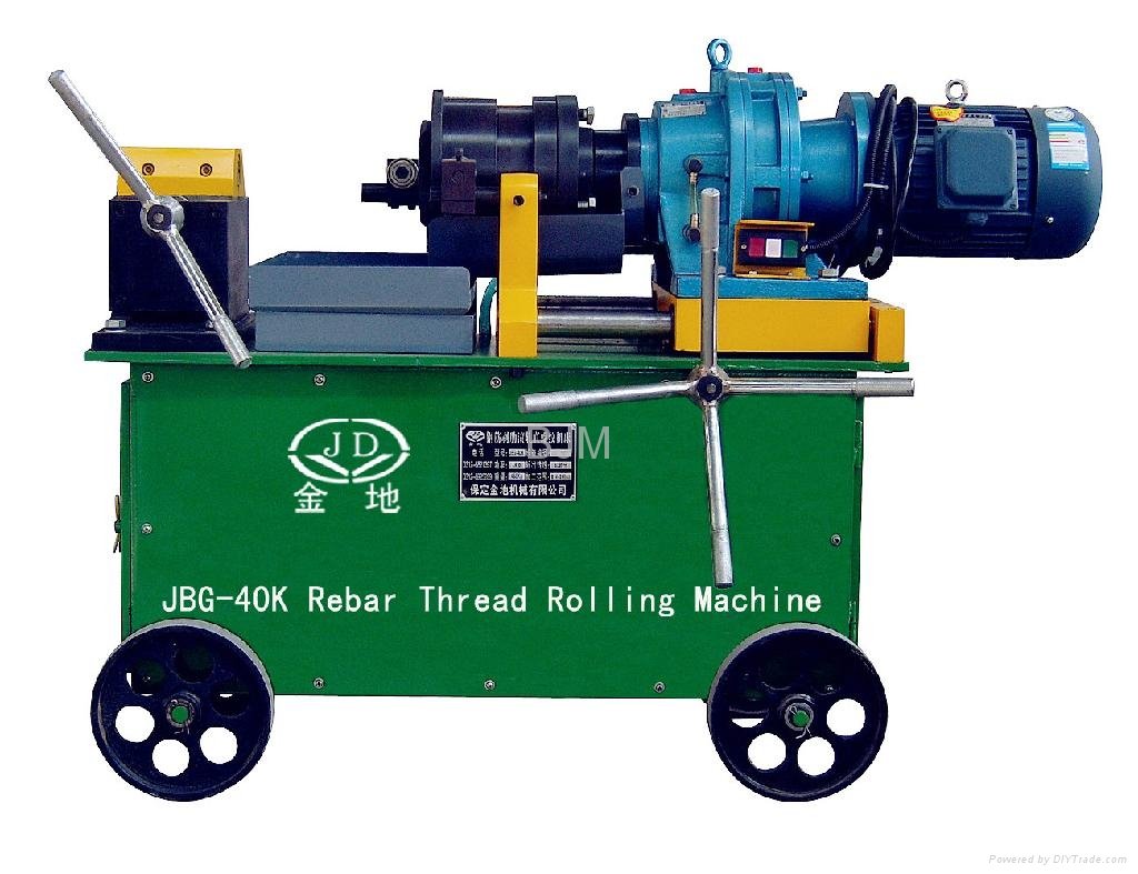 Rebar Thread Rolling Machine for Mechanical Bar Splicing