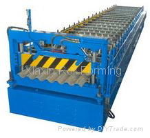 Wave Panel Forming Machine