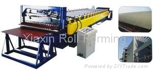 Wave Panel Forming Machine 2
