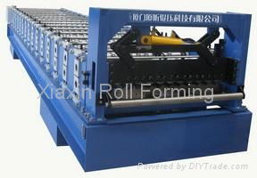 Wave Panel Forming Machine 3