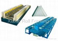 YX65-400 roof panel rolll forming machine