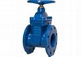 DIN3352 F4 / EN 1171 Non-Rising Resilient Seated Gate Valve G4014