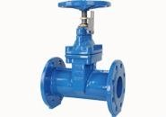 DIN Resilient Seated Gate Valve With Position Indicator GE40 Series