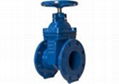 BS 5163 PN25 Non-rising Resilient Seated Gate Valve G4563-PN25