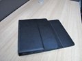 Ipad bluetooth keyboard for IPad with Ipad leather case 2