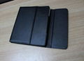 Ipad bluetooth keyboard with Ipad1 leather case  4