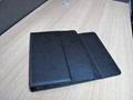 Ipad bluetooth keyboard with leather case  2