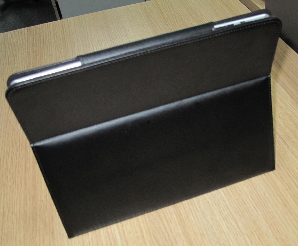 2011 new electronics Ipad bluetooth keyboard with Ipad leather case 4