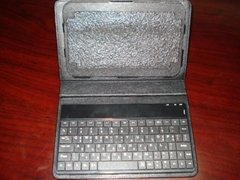 Bluetooth mini silicon rubber keyboard for Samsung Galaxy Tab P1000 KB-6137