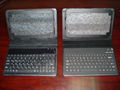 Bluetooth mini silicon rubber keyboard for Samsung Galaxy Tab P1000 KB-6137 4