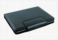 2011 new electronics Ipad bluetooth keyboard with Ipad leather case KB-6117-01 5