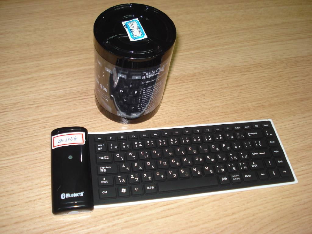 Flexible mini bluetooth keyboards KB-6113  4