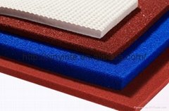 heat resisting silicone sponge sheet 