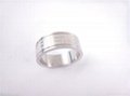 stainless steel jewelry rings& chain rings 3