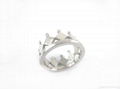 Newest stainless steel jewelry rings 2