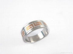 Newest fashion stainless steel jewelry rings