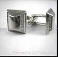 stainless steel cufflinks&men's jewelry