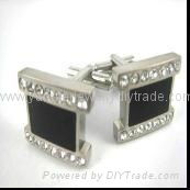 stainless steel men's cufflinks &steel jewellery