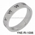 Newest stainless steel jewelry rings 4