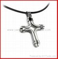 stainless steel cross pendant&christmas gift 3