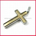 stainless steel cross pendant&christmas gift 5