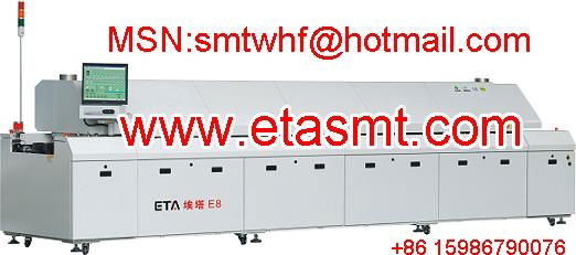 LED reflow oven, LED reflow soldering