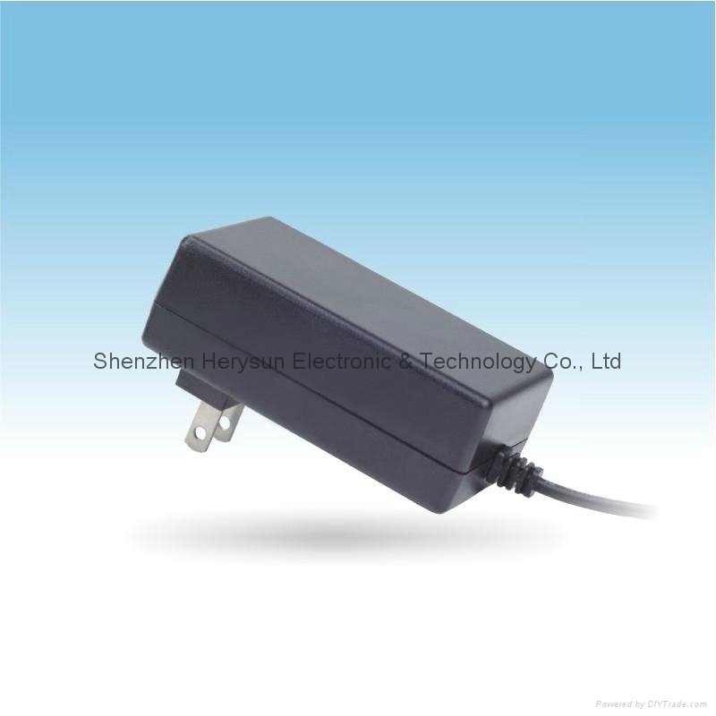 12v2a switching power adapter with CE,FCC,RoHs approval  2