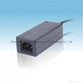 12v2a universal ac adapter with CE,FCC,RoHs approval 