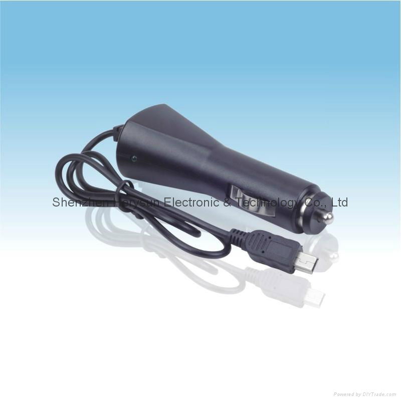 5v500mA,5v350mA mobile phone car battery charger  2