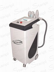 Multifunctional machin IPL&laser