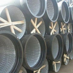 Ductile iron pipes