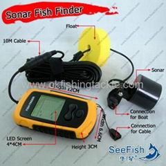 Portable Fish Finder TL88