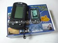 Wireless DOT Martix Sonar Fish Finder