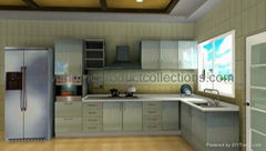 Stainless Steel Kitchen Cabinet