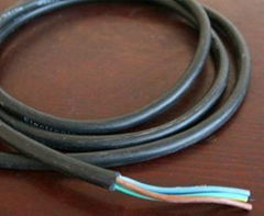 electric wire rubber cable