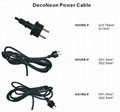 power cable with plug