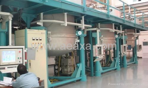 Polycrystalline silicon ingot furnace 3