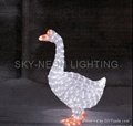 LED水晶雕塑灯
