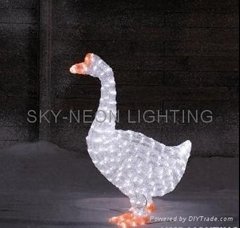 LED Crystal Sculpture Lamp