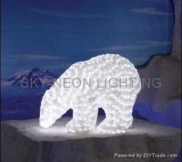 LED水晶雕塑灯 5