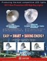 UL,CE Approved high quality of LED high bay light 2