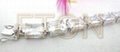 Fashion grade A CZ rhodium plating 925 silver diamond bracelets