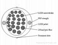 FTTH-G657A  bundle extraction type cable  2