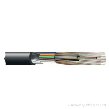  GYTA type Strand  loose tube optical fiber cable 